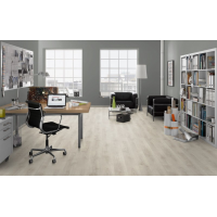 Ламинат Egger Дуб Брукс белый