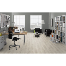 Ламинат Egger Дуб Брукс белый