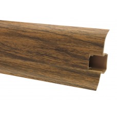 Плинтус PREMIUM DECOR орех светлый