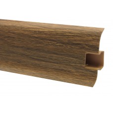 Плинтус PREMIUM DECOR дуб опаленный