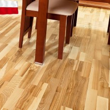 Паркетная доска Barlinek Munchen Ясен 3 полосний, лак